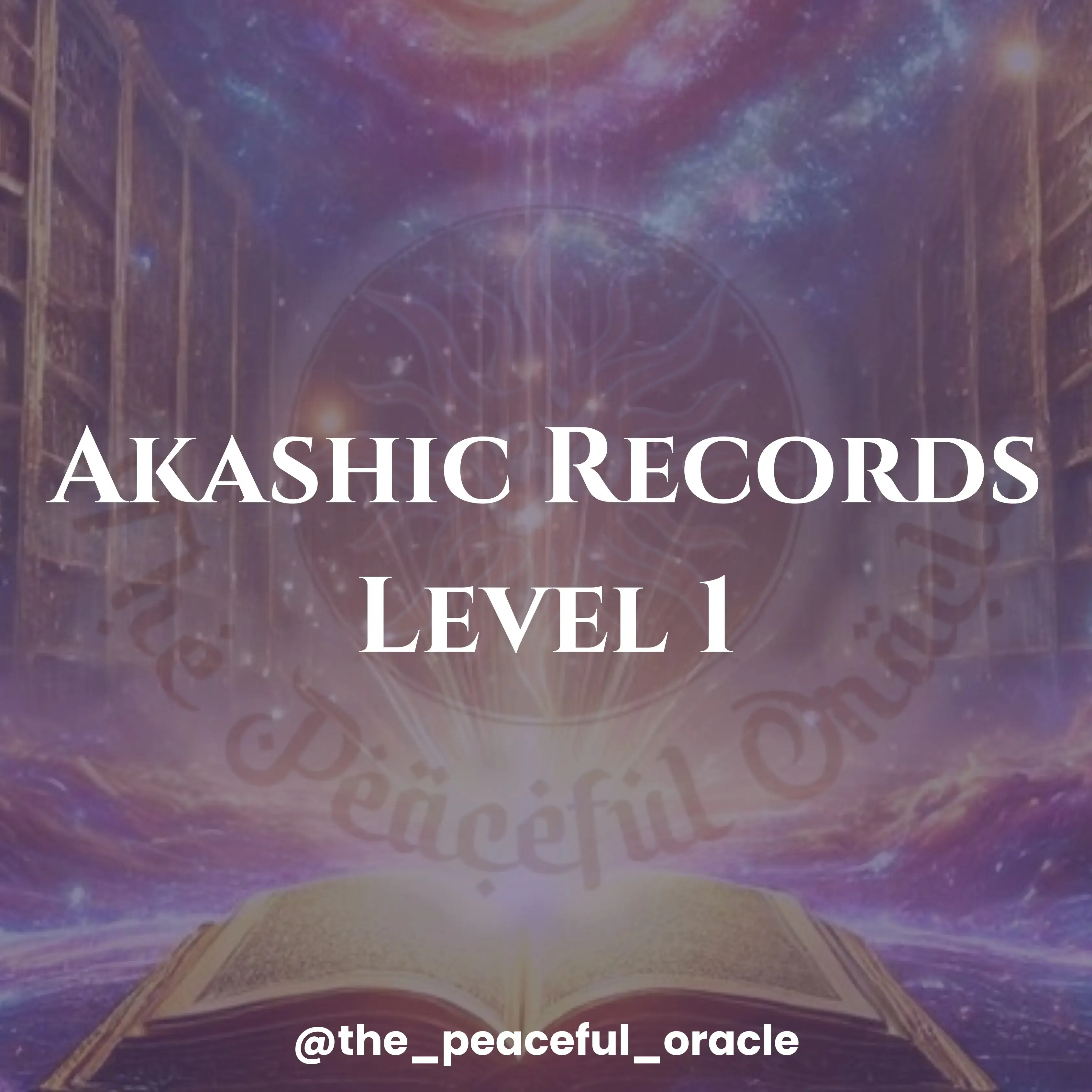Akashic Level 1
