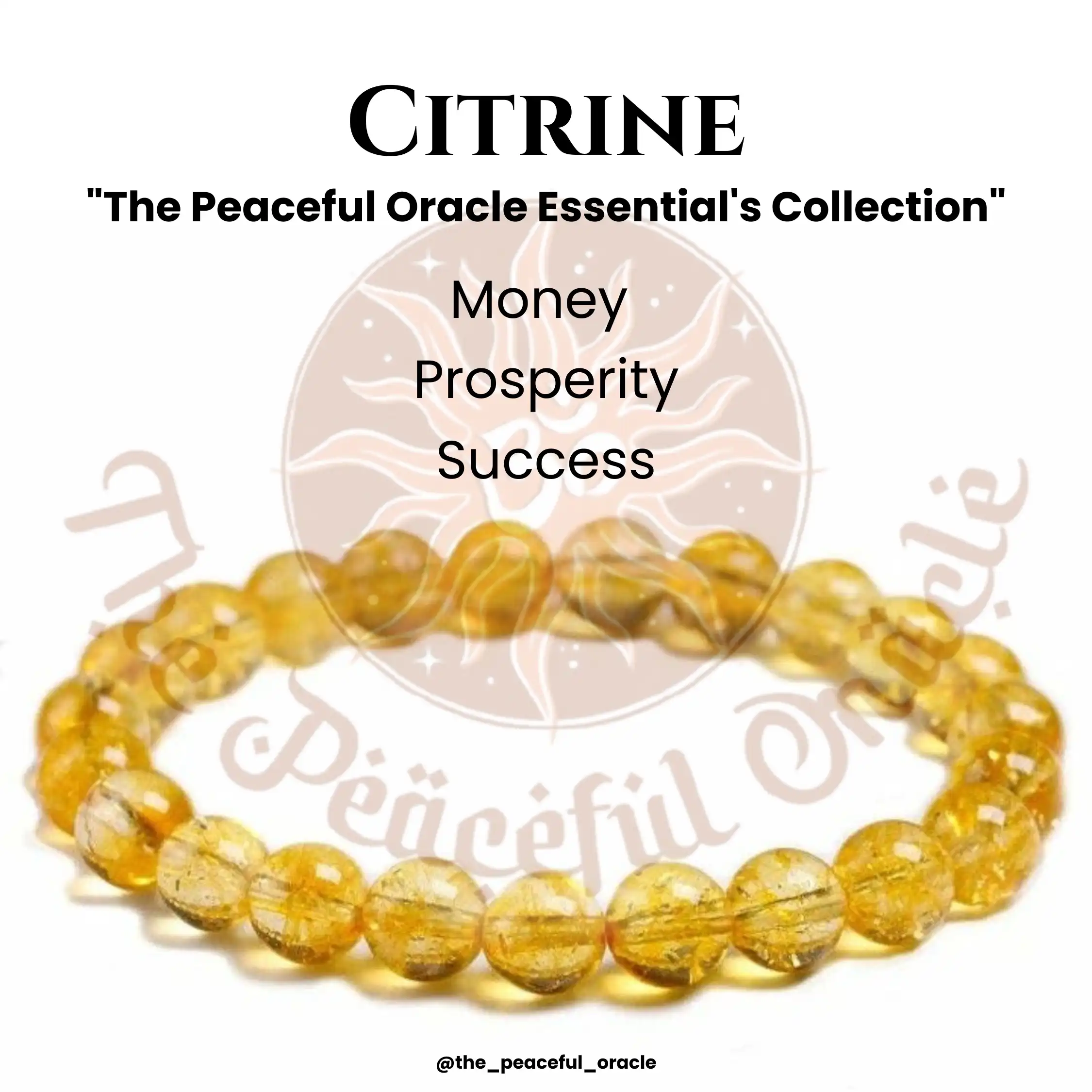 Citrine Bracelet