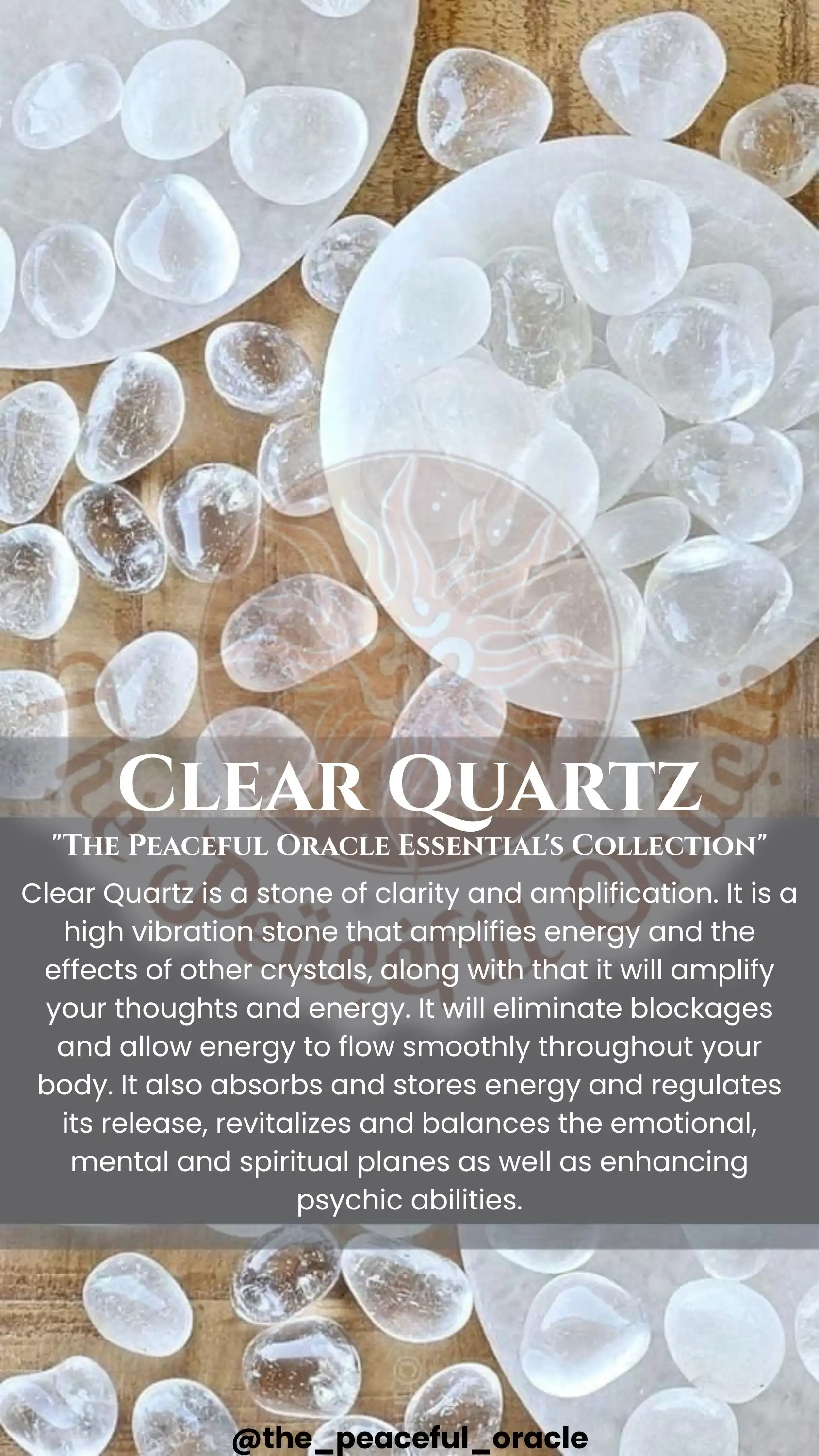 Clear Quartz Crystal