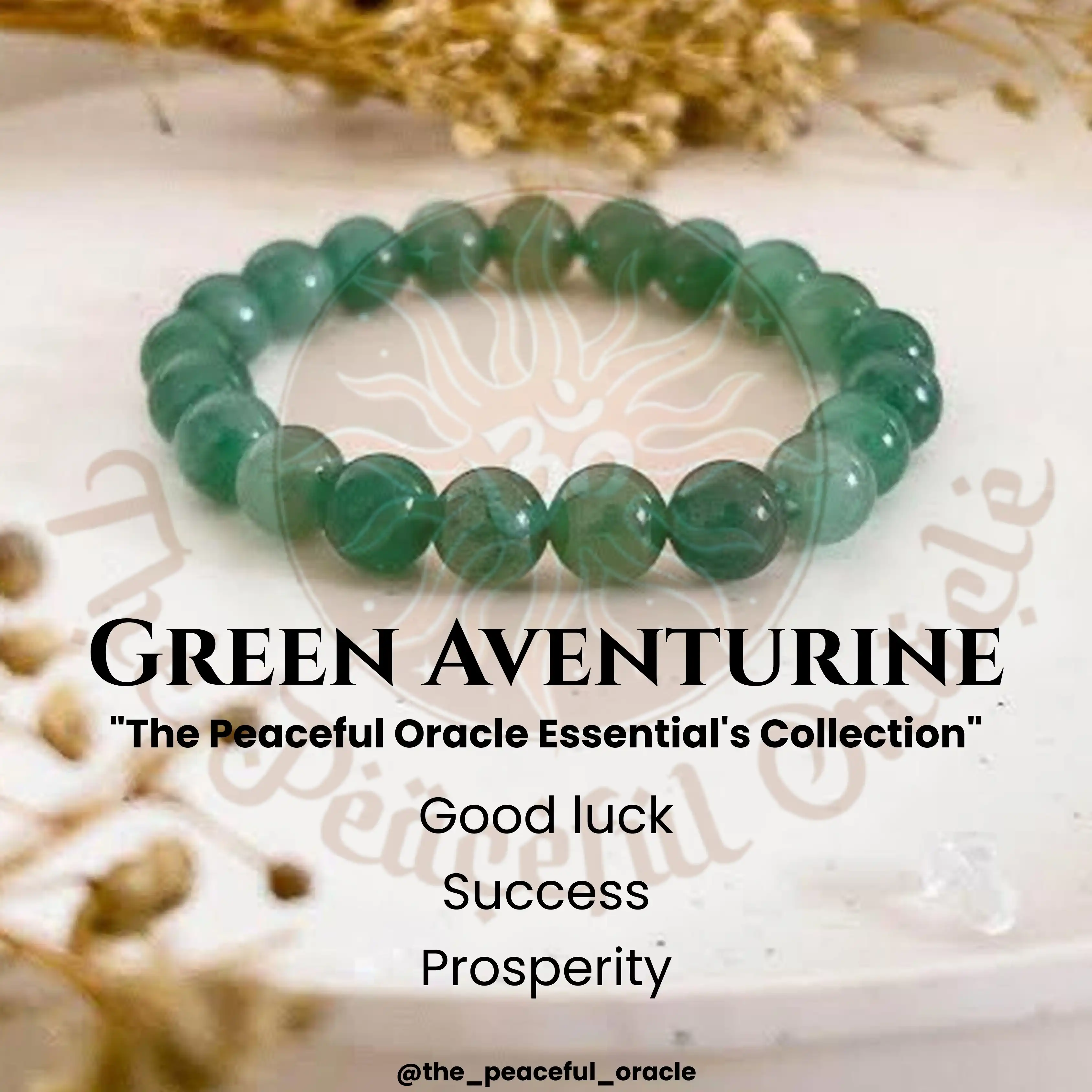Green Aventurine Bracelet