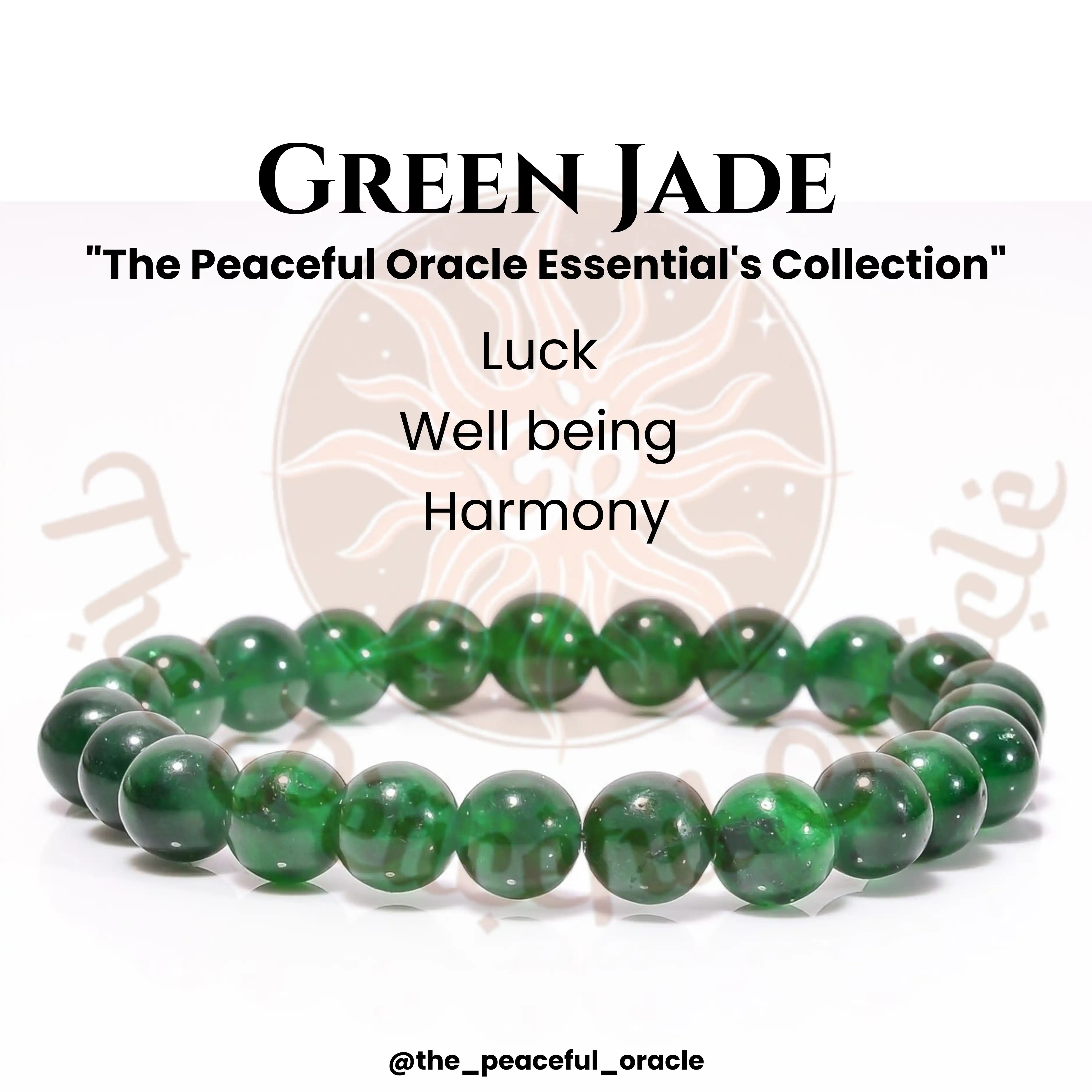 Green Jade Crystal