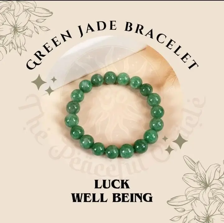 Green Jade Bracelet