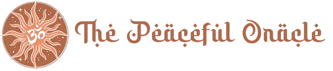 The Peaceful Oracle Logo
