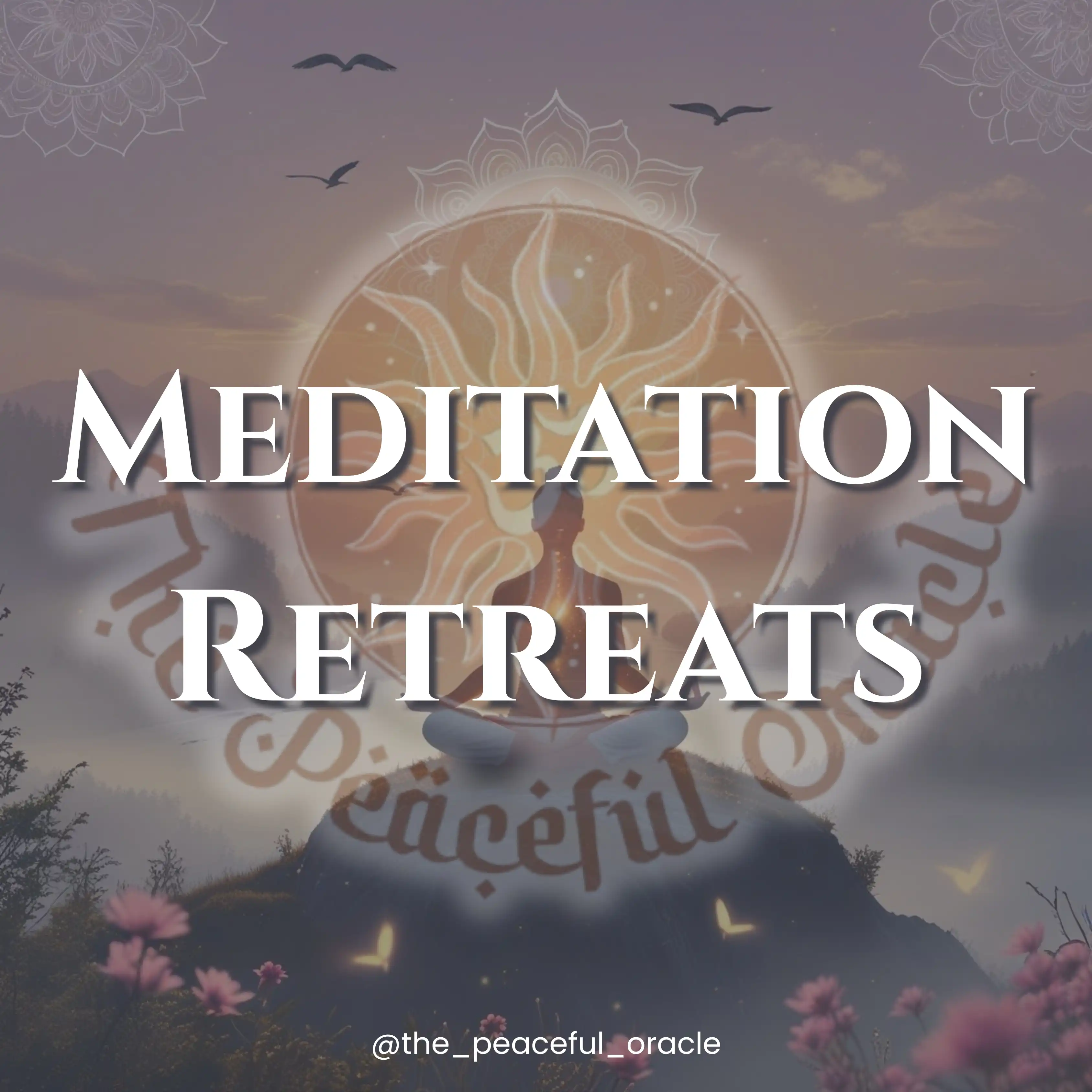Meditation Retreats