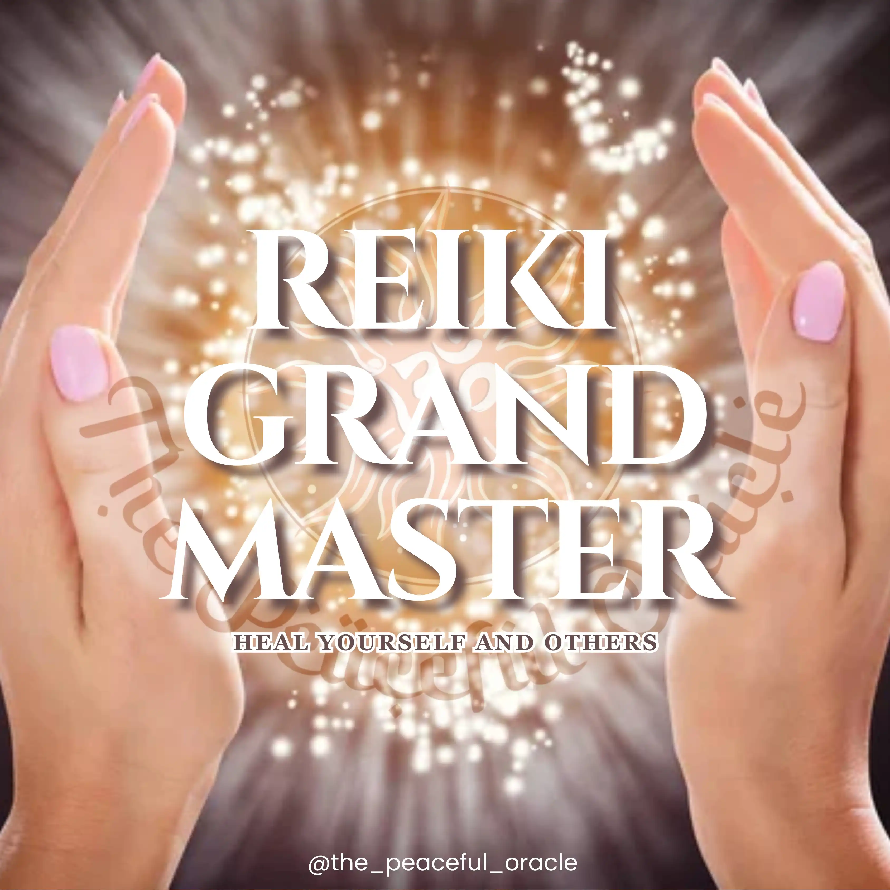 Reiki Grand Master