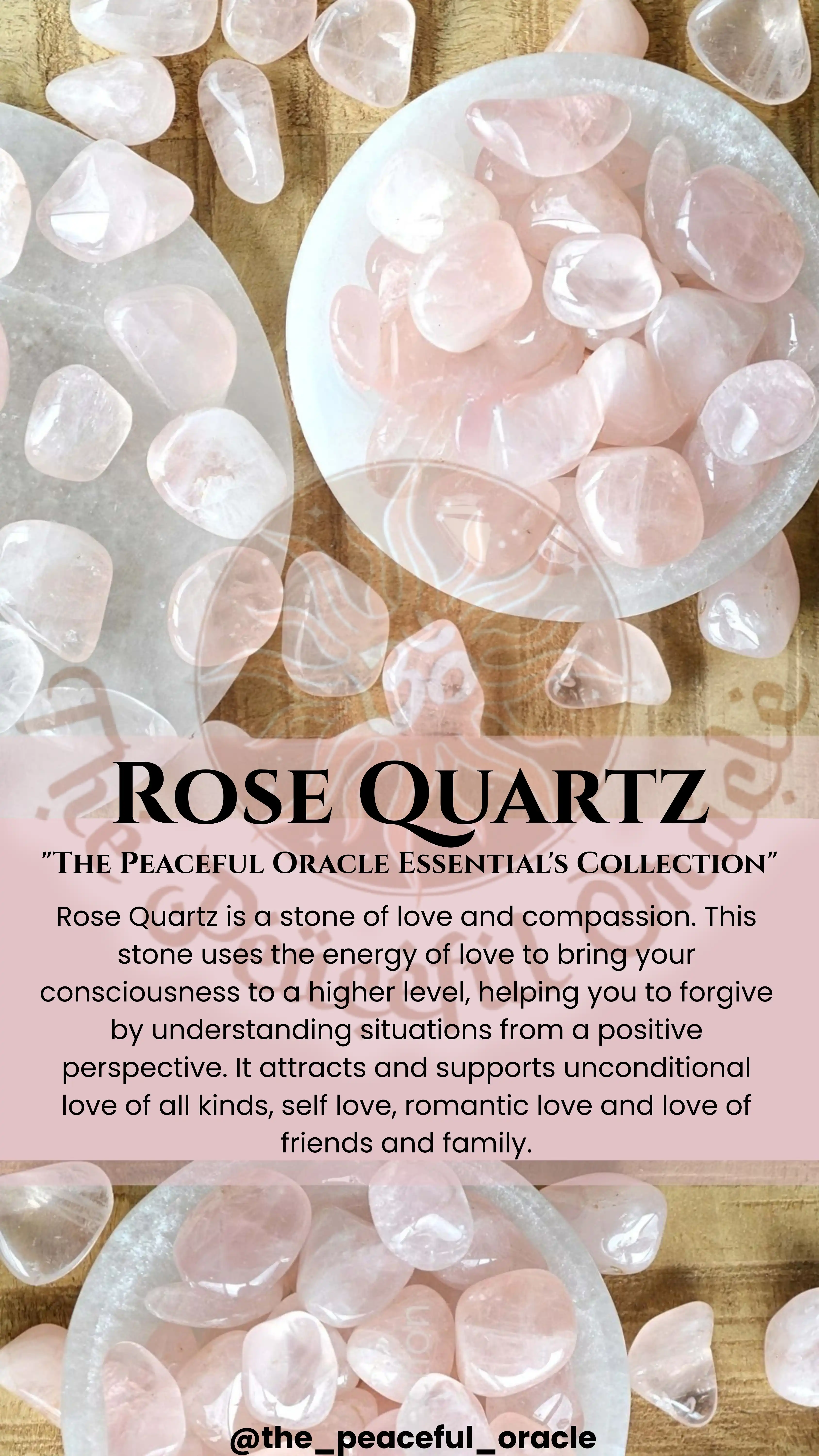 Rose Quartz Crystal
