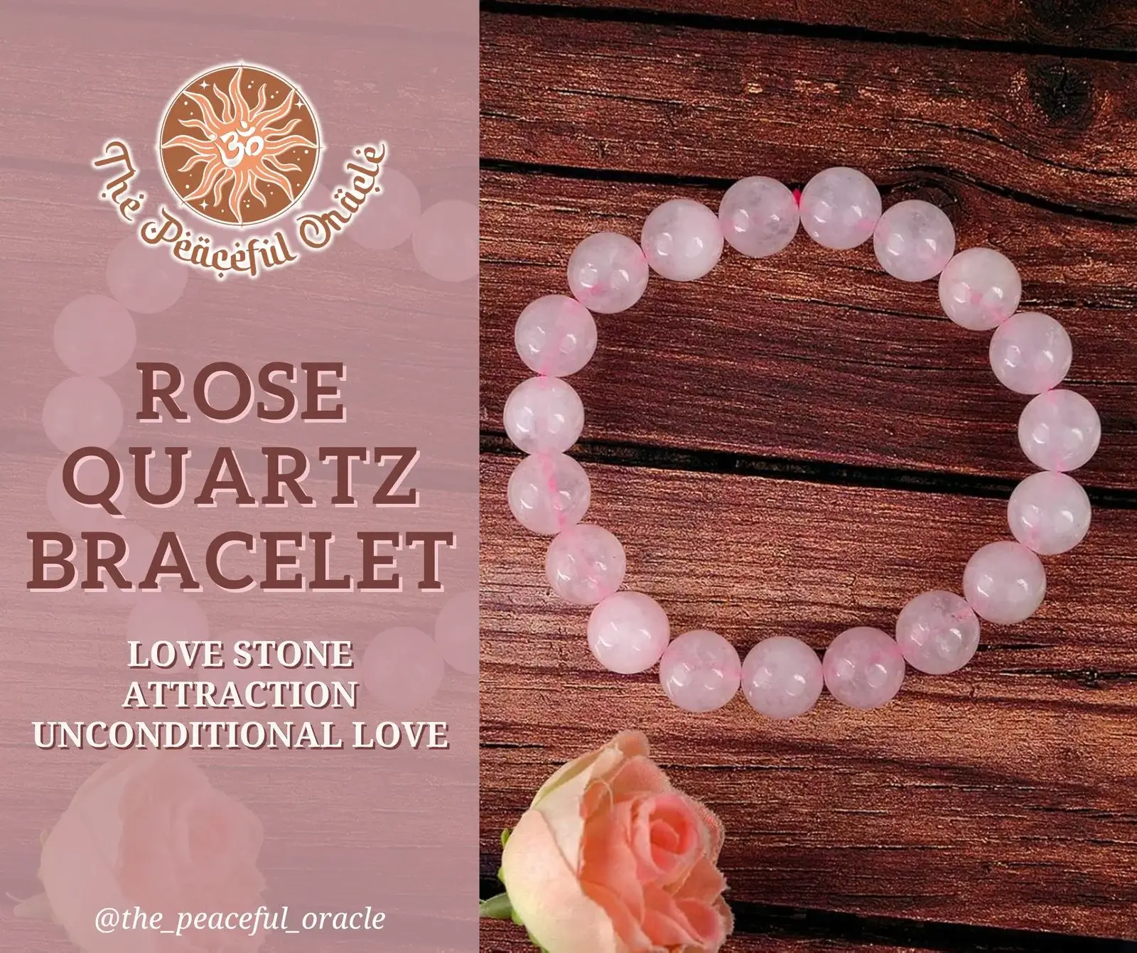 Rose Quartz Bracelet