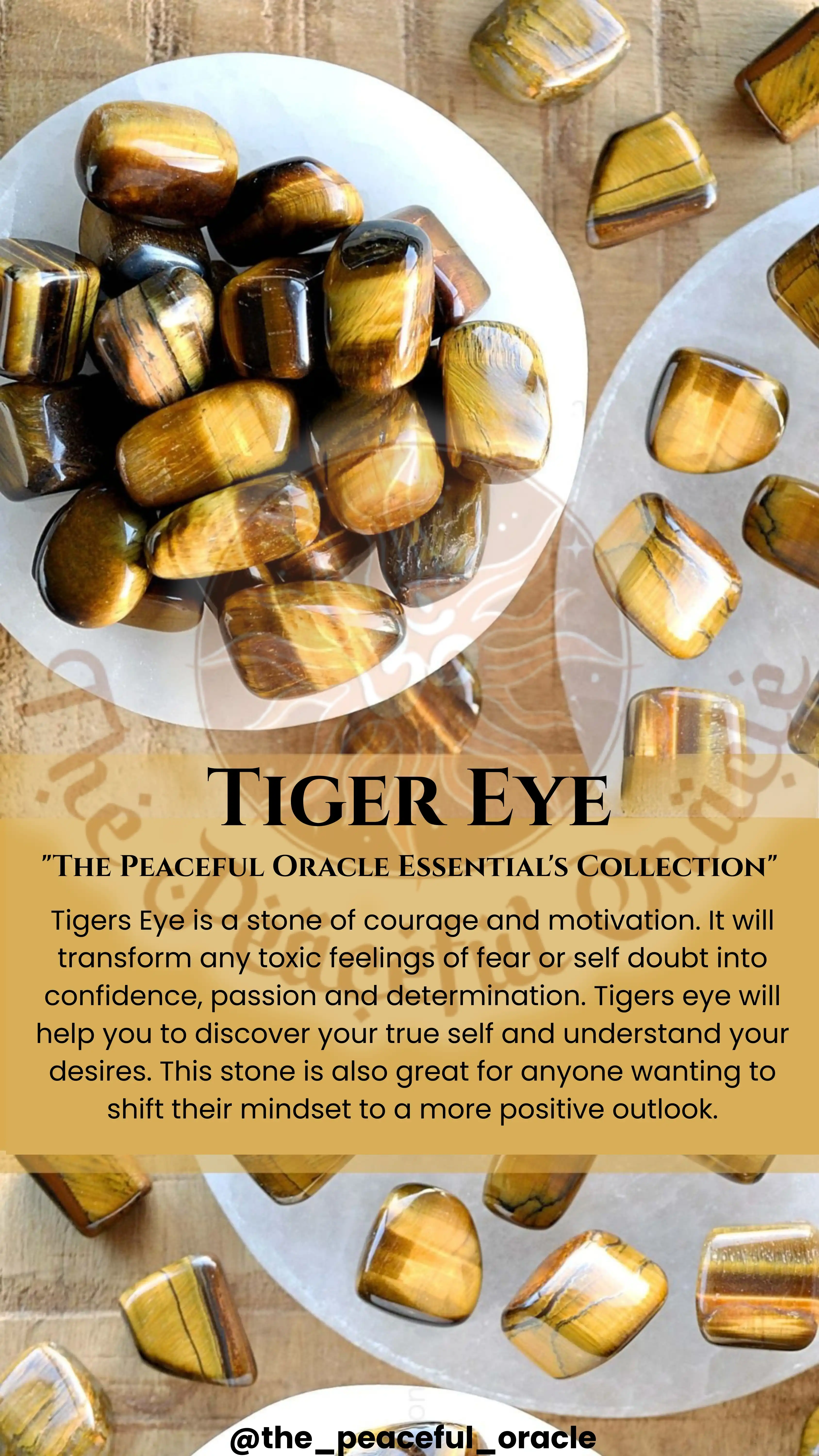 Tiger's Eye Crystal