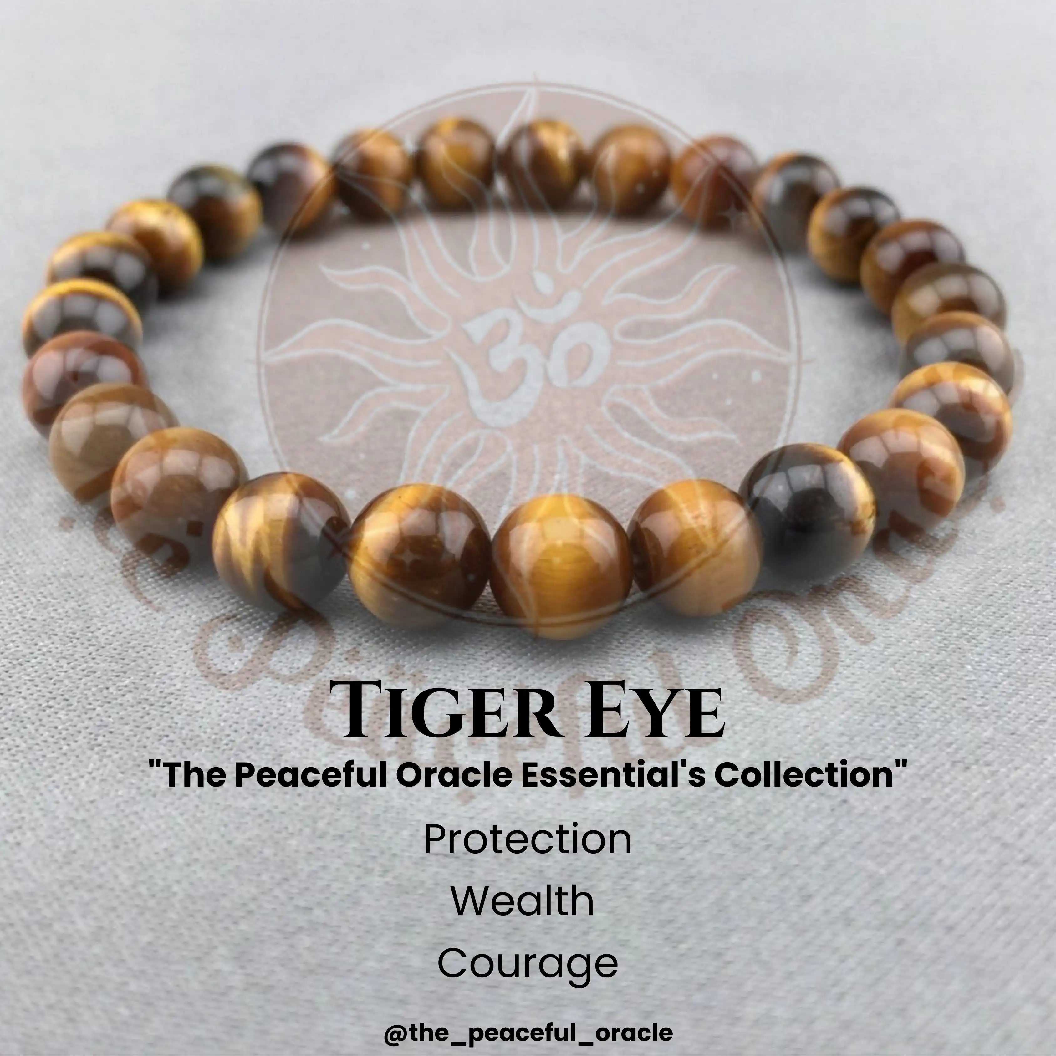 Tiger's Eye Bracelet